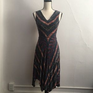 Ralph Lauren Ikat Printed Dress